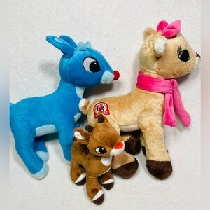 Rudolph the Red Nosed Reindeer Plush Toys Rudolph Toys
